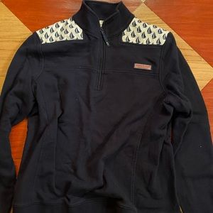Vineyard Vines sailboat pullover